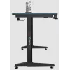 Pelipöytä Onex GD1200H — 1200 mm pöytälevy juomatelineellä ja kuulokekoukulla