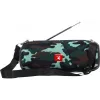Kannettava kaiutin Gembird SPK-BT-17-CM Camouflage