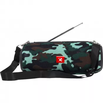 Kannettava kaiutin Gembird SPK-BT-17-CM Camouflage