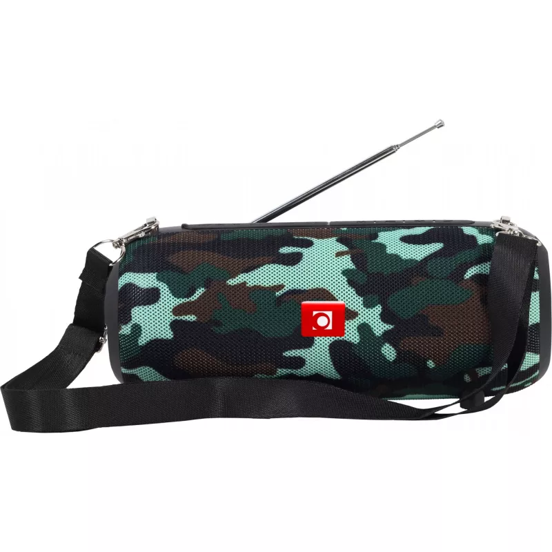 Kannettava kaiutin Gembird SPK-BT-17-CM Camouflage