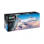 Revell 03922 Airbus A380-800 British Airways muovinen pienoismallisarja, 1:144
