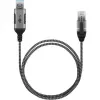Goobay Ethernet-kaapeli USB-A 3.0 - RJ45 ohut 5 m – yhdistä reititin, modeemi tai (74397)
