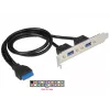 Sisäinen USB 3.2 Gen 1 sovitin DeLOCK 84836