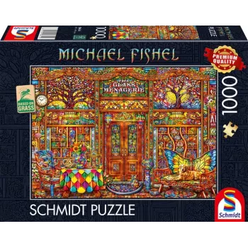 Michael Fishel: Lasimenageria, palapeli 1 000 palaa