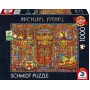 Michael Fishel: Lasimenageria, palapeli 1 000 palaa
