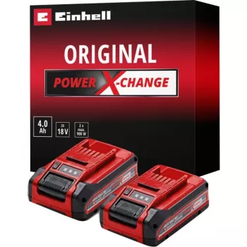 Einhell 4511629 akku musta