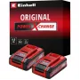 Einhell 4511629 akku musta