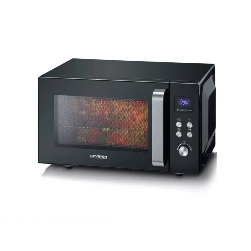 Severin MW 7763 grilli-mikroaaltouuni, 900 W, 25 L