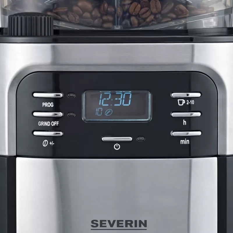 Severin KA4810 1,37 L musta