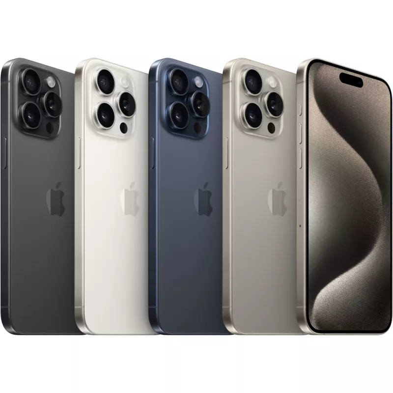 Apple iPhone 15 Pro Max 256 GB luonnon titaani MU793ZD/A