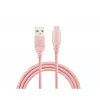 Tellur TLL155281 USB-kaapeli USB 2.0 1 m USB A USB C rosekulta