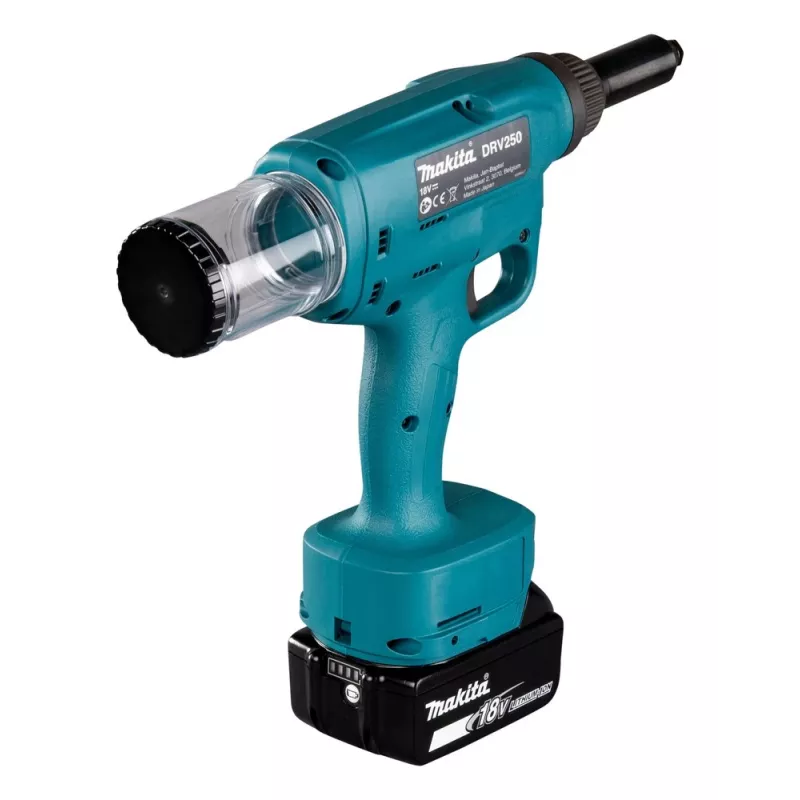 Makita DRV250 niittipistooli käsikäyttöinen