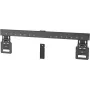 Kiinteä TV-seinäteline WENTRONIC Goobay Ultraslim 70822 XL musta litteille näytöille