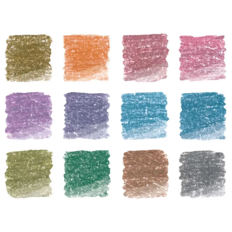 Staedtler Metallic 146M C12 värikynät, 12 kpl