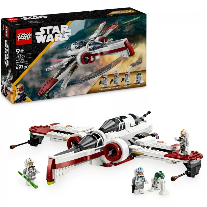 LEGO STAR WARS 75402 ARC-170-tähtihävittäjä