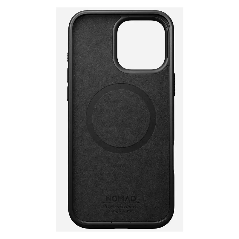 Nomad Modern Leather Case -puhelinkotelo iPhone 16 Pro Max, 6,9