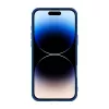 Suojakotelo Nillkin CamShield Pro iPhone 16 Pro Max -puhelimeen, sininen, liukuva kameransuojus