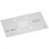 GPU-vesijäähdytin Barrow MSI Suprim 5090:lle — valkoinen viimeistely, malli BS-MSP5090-PA W