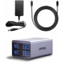 Ulkoinen SATA-kiintolevy-/SSD-kotelo Unitek S1308A01-EU 2,5 tuuman ja 3,5 tuuman asemille, jopa 40 TB