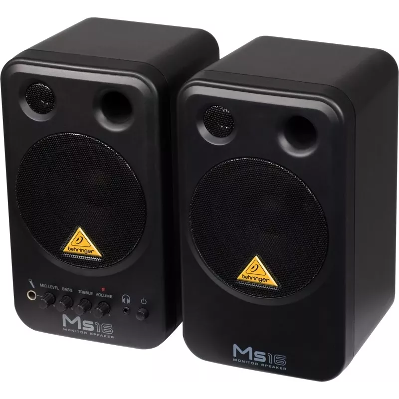 Behringer MS16 kaiuttimet 2-tie musta johdollinen 16 W