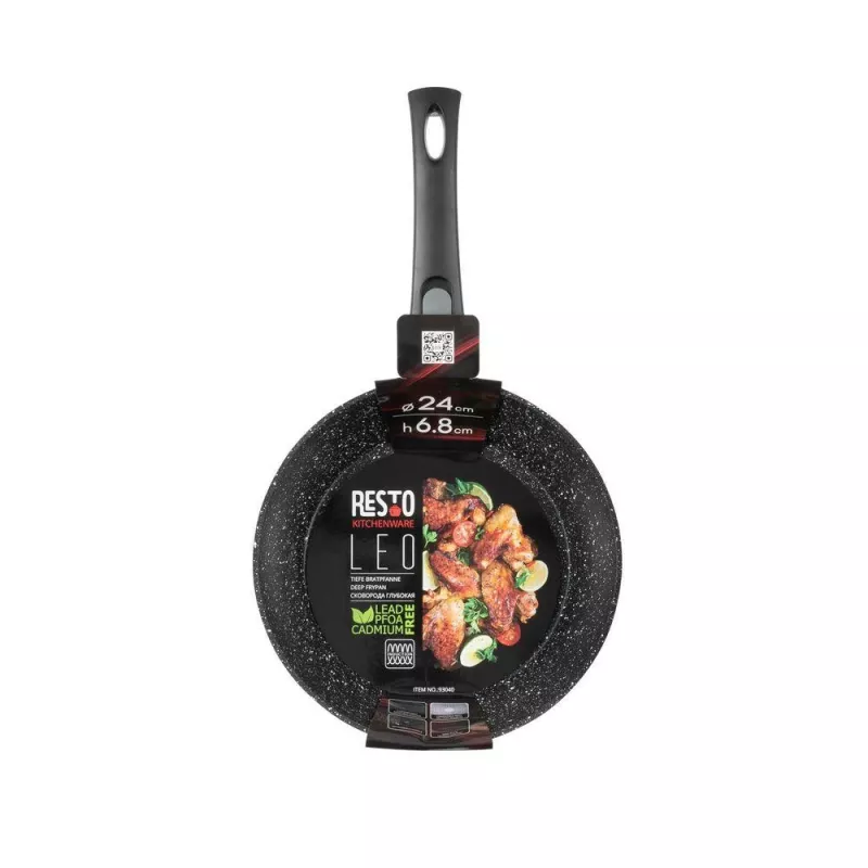 Resto Kitchenware Leo yleispaistinpannu pyöreä