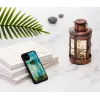 Älypuhelinkotelo iKins iPhone 11 — musta Camille-design, suojakotelo