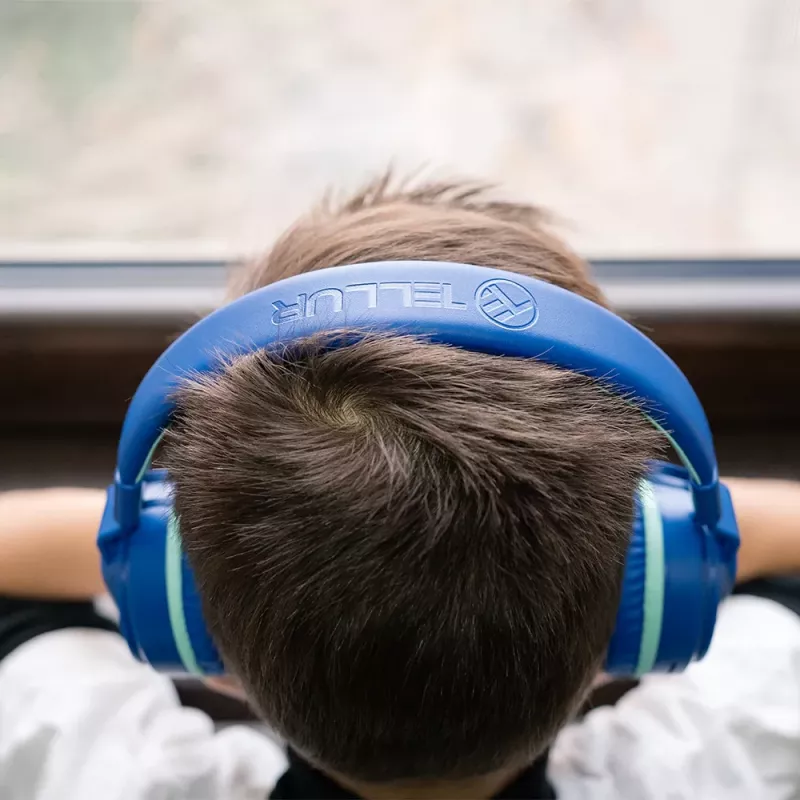 Tellur Buddy Bluetooth over-ear -kuulokkeet sininen