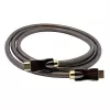 Roline - verkkokaapeli - RJ-45 (M) - RJ-45 (M) - 30 m - STP - CAT 5e - vaaleanharmaa