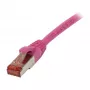 Synergy 21 S216988 - 0,25 m - Cat6 - S/FTP (S-STP) - RJ-45 - RJ-45 - magenta