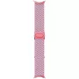 Google - ranneke älykelloon - 140 - 215 mm - pioni - Pixel Watch 3 (GA06138-WW)