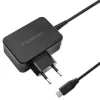 Virtalähde QOLTEC 52384 GaN 30W lähtö 5–20V USB-laturi
