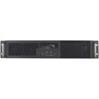 Silverstone RM23-502-MINI teline musta