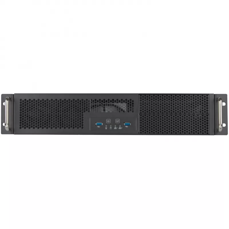 Silverstone RM23-502-MINI teline musta