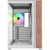 Thermaltake View 380 WS ARGB Midi Tower, valkoinen