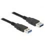 USB-kaapeli DeLOCK 85059 USB 3.2 Gen 1 0,5 m musta
