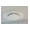 Synergy 21 LED-kattovalaisin läpinäkyvä 18W RL nw