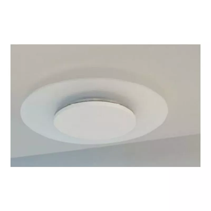 Synergy 21 LED-kattovalaisin läpinäkyvä 18W RL nw