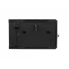 Seinäkiinnitteinen räkki LANBERG WF02-6606-10B 6U 600x374,3x600 mm ruostumaton teräs musta