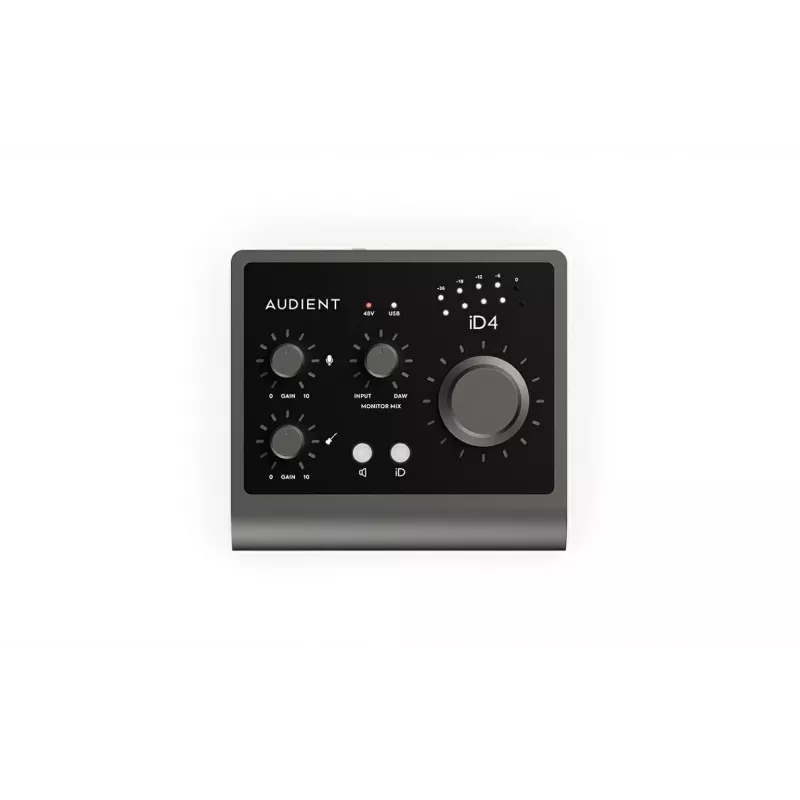 Audient iD4 MKII - USB-äänikortti