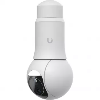 IP-valvontakamera UBIQUITI G6 PTZ — 3864×2160, pallomainen, sisä-/ulkokäyttö, johdollinen, katto-/seinä-/pylväsasennus, 350° kierto, 109,9°×56,7° kuvakulmat