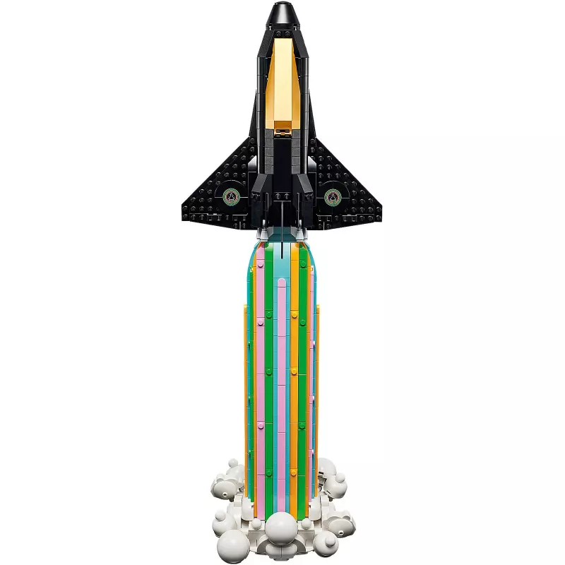 LEGO Icons 10391 Kuun yläpuolella Pharrell Williamsin kanssa