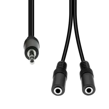 ProXtend 3-Pin 2×2-Pin kaapeli M32XM2F-002, 1 m, 18 AWG