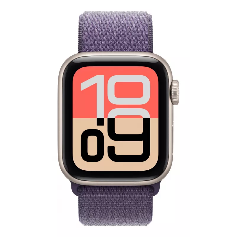 Apple MFF84ZM/A älykellojen lisäosat ranneke violetti nylon, kierrätetty polyesteri, spandex