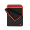 Rivacase 5224 Antishock kannettavan suojakotelo MacBook Air 15, 13,3–15,6 tuumaa (39,6 cm), musta