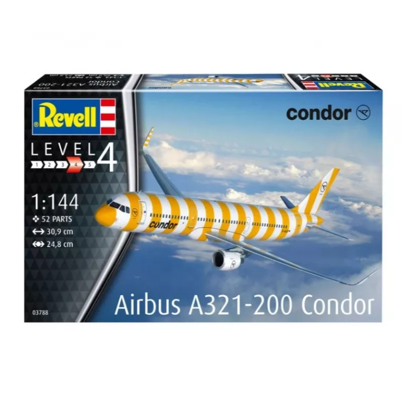 Muovipienoismalli A321-200 CONDOR 1/144