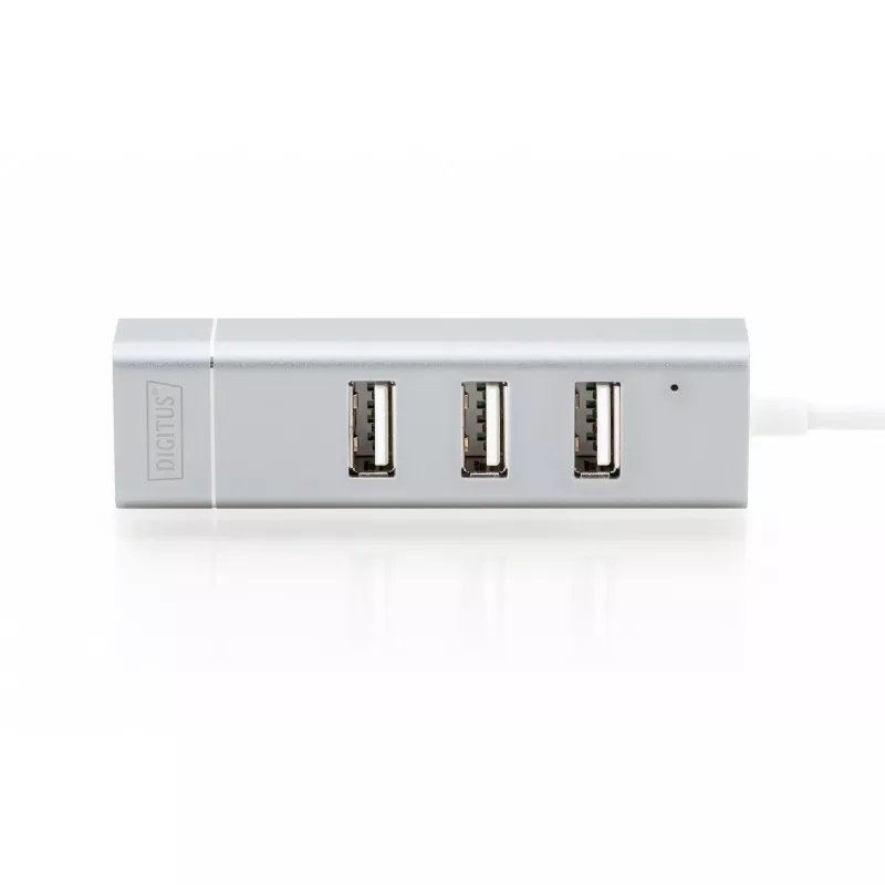 USB Type-C -keskitin Digitus DA-70253