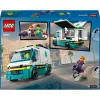 LEGO CITY 60451 ambulanssi
