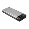 HYPER HJ245B varavirtalähde 27000 mAh hopea