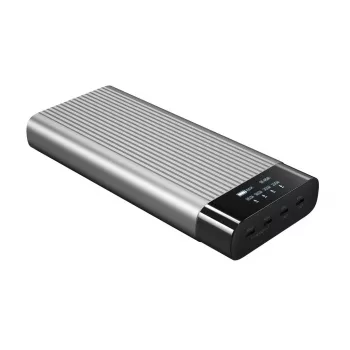 HYPER HJ245B varavirtalähde 27000 mAh hopea