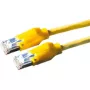Datwyler DATWYLER - patch-kaapeli - RJ-45 (M) - RJ-45 (M) - 3 m - SSTP-kaapeli - CAT 6 - halogeeniton - keltainen (21.05.0032)